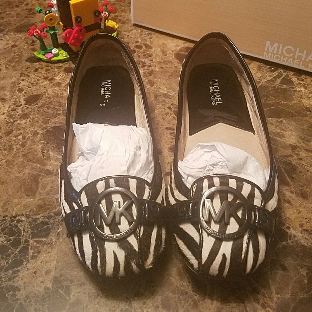 Michael kors fulton flat